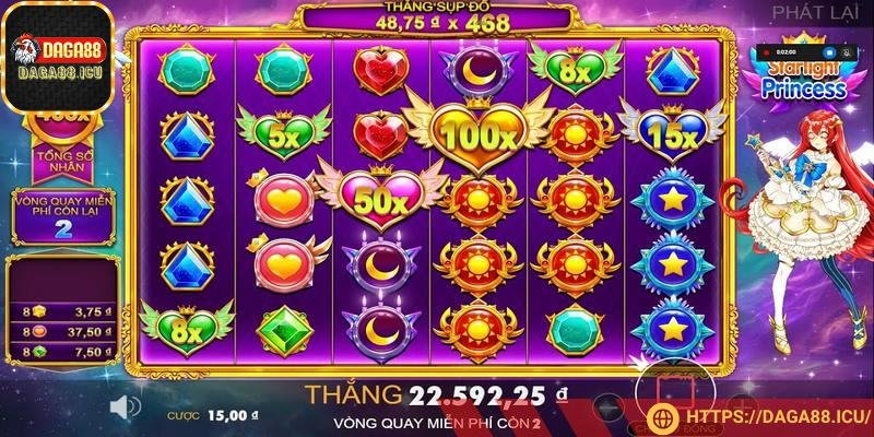 Tiền thắng từ các lượt nổ hũ thu được cực lớn